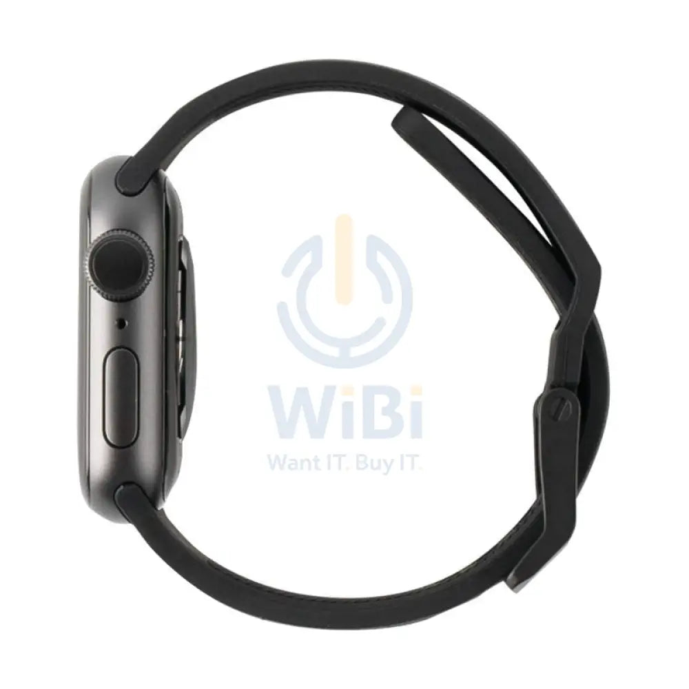UAG Silicone Scout Strap - Apple Watch 42mm / 44mm / 45mm / Black