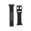 UAG Silicone Scout Strap - Apple Watch 42mm / 44mm / 45mm / Black
