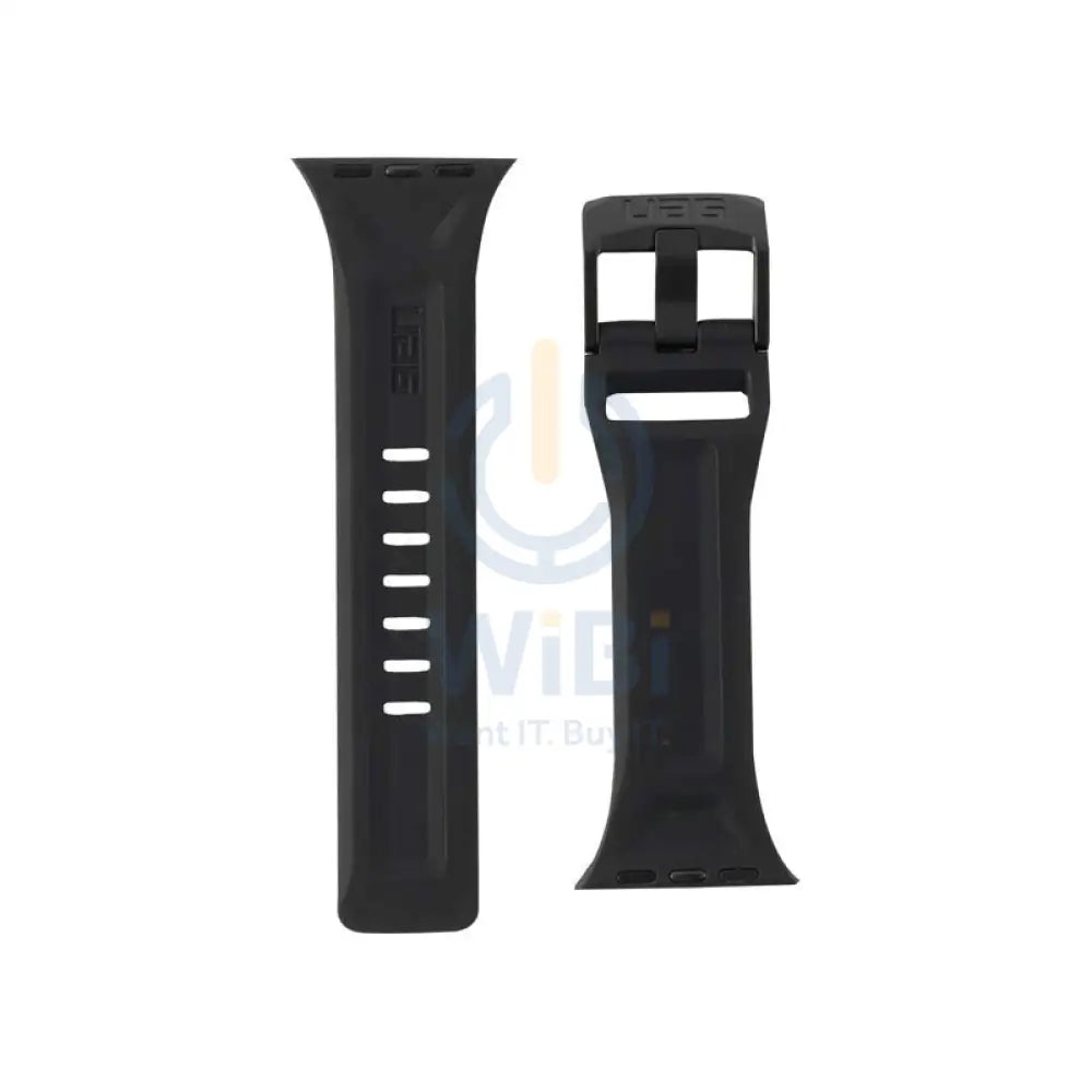 UAG Silicone Scout Strap - Apple Watch 42mm / 44mm / 45mm / Black