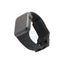 UAG Silicone Scout Strap - Apple Watch 42mm / 44mm / 45mm / Black