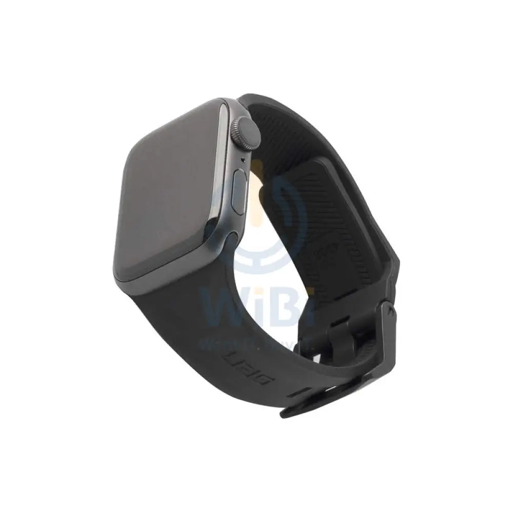 UAG Silicone Scout Strap - Apple Watch 42mm / 44mm / 45mm / Black