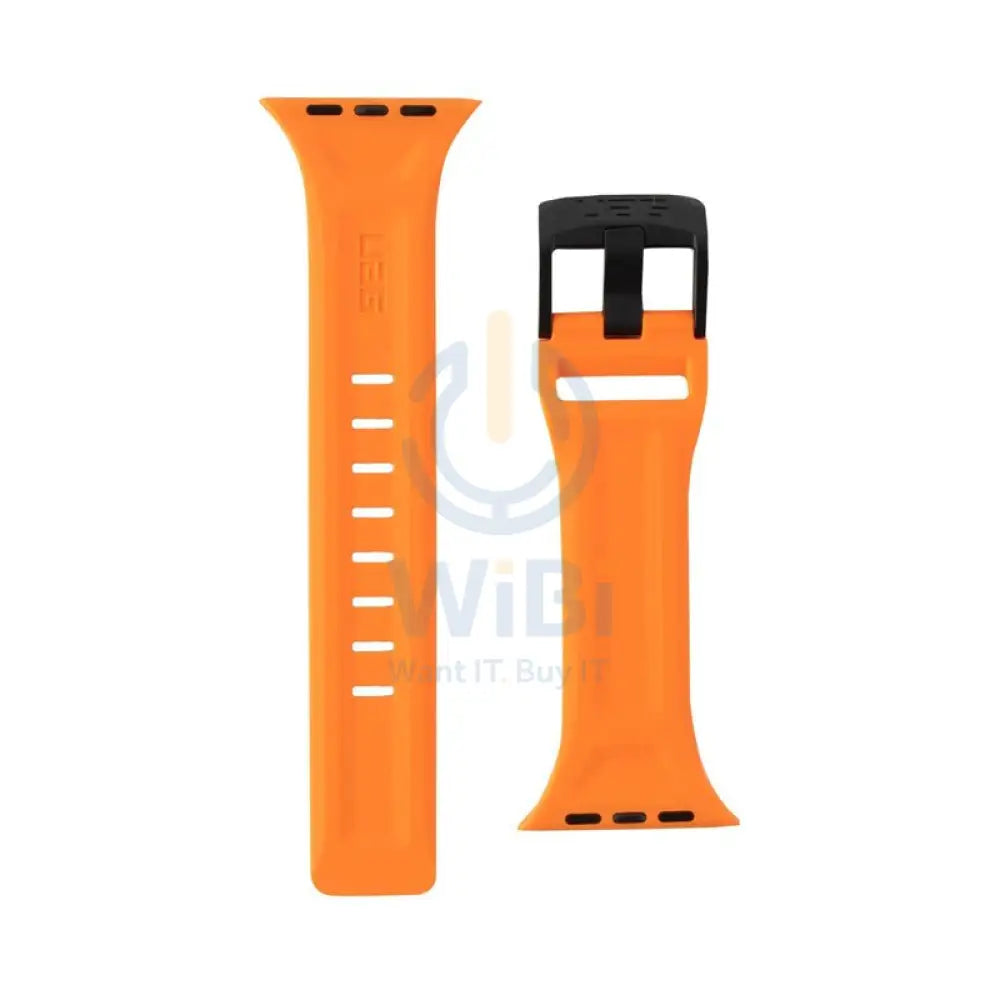 UAG Silicone Scout Strap - Apple Watch 42mm / 44mm / 45mm / Orange