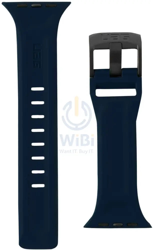 UAG Ultra Silicone Scout Strap - Apple Watch 44 / 42 / 45mm / Mallard Blue Accessories > Smart Watches > Straps