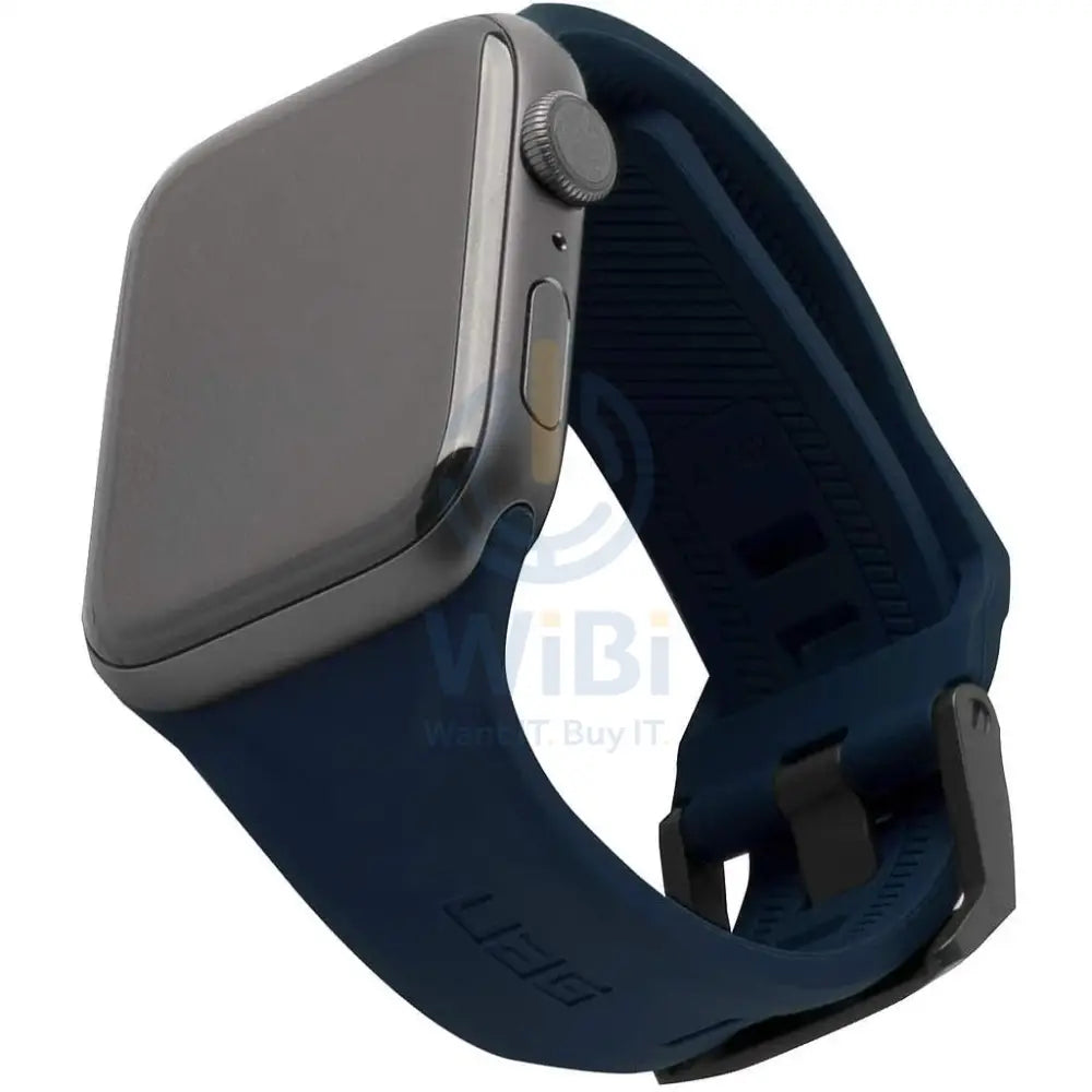 UAG Ultra Silicone Scout Strap - Apple Watch 44 / 42 / 45mm / Mallard Blue Accessories > Smart Watches > Straps