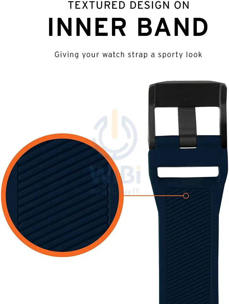 UAG Ultra Silicone Scout Strap - Apple Watch 44 / 42 / 45mm / Mallard Blue Accessories > Smart Watches > Straps