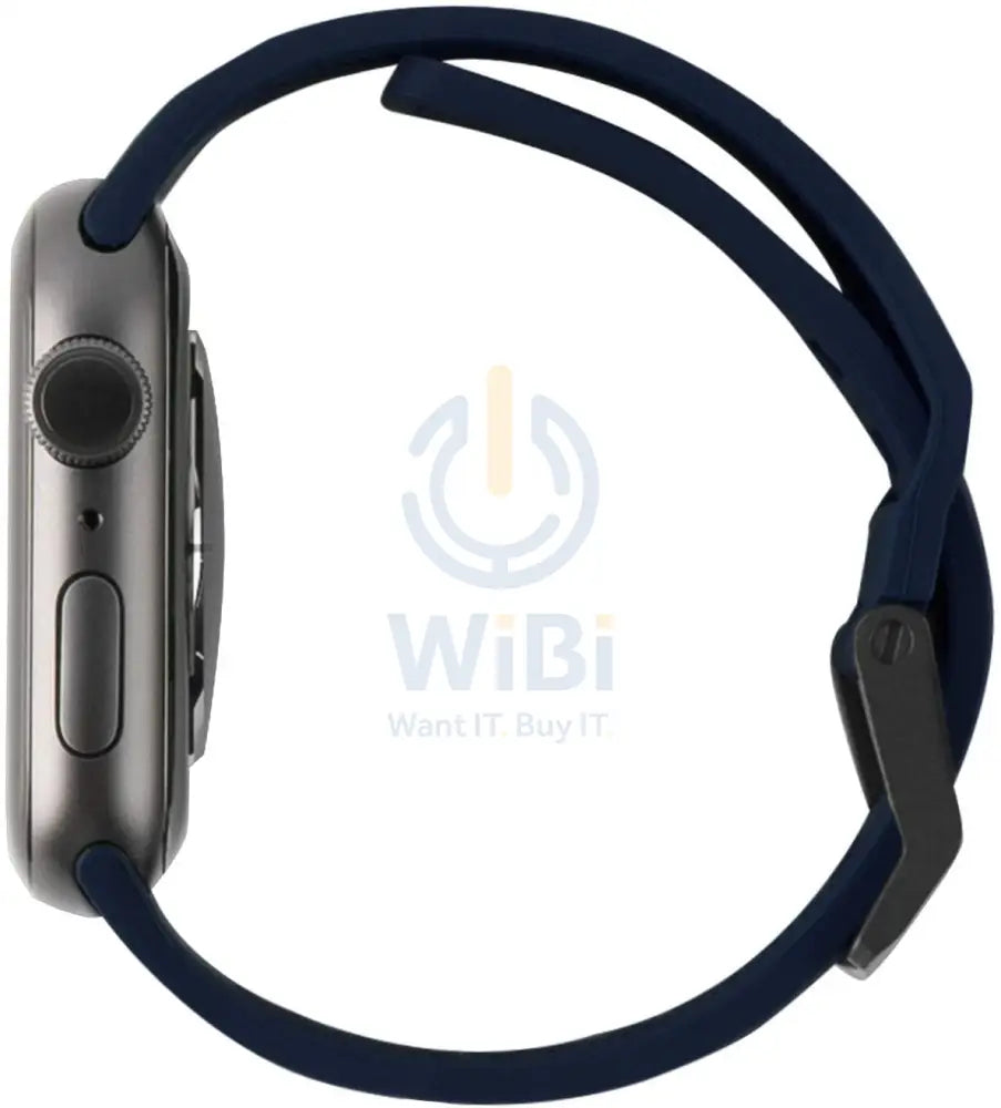 UAG Ultra Silicone Scout Strap - Apple Watch 44 / 42 / 45mm / Mallard Blue Accessories > Smart Watches > Straps