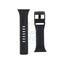 UAG Silicone Scout Strap - Apple Watch 42mm / 44mm / 45mm / Black
