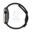 UAG Silicone Scout Strap - Apple Watch 42mm / 44mm / 45mm / Black