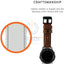 UAG Universal Watch (22mm Lugs) Leather Strap - Brown Accessories > Smart Watches