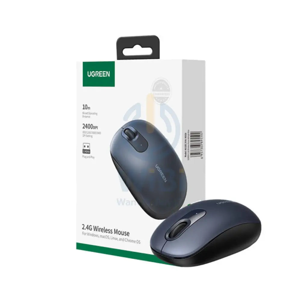 UGREEN 2.4G Wireless Mouse - Midnight Blue Accessories > Keyboard & Mouse