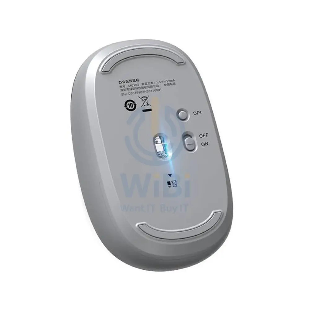 UGREEN 2.4G Wireless Mouse - Moonlight Gray Accessories > Keyboard & Mouse