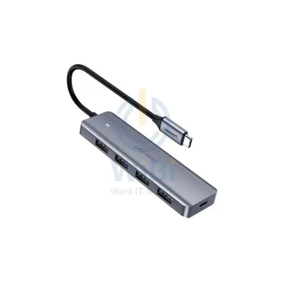 UGREEN 4-Port USB3.0 Hub with USB-C Power Supply Accessories > Cables & Converters > Cables > Offer Zone