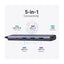 Ugreen 5-in-1 USB-C Hub (100W PD 4K@30Hz HDMI) Model CM478 15495 Accessories > Cables & Converters > Cables