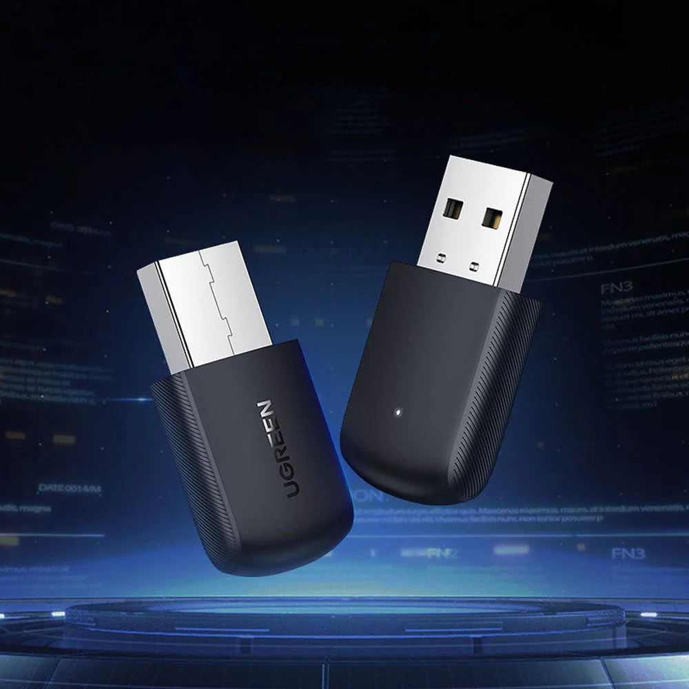 UGREEN AC650 11ac Dual-Band Wireless USB Adapter