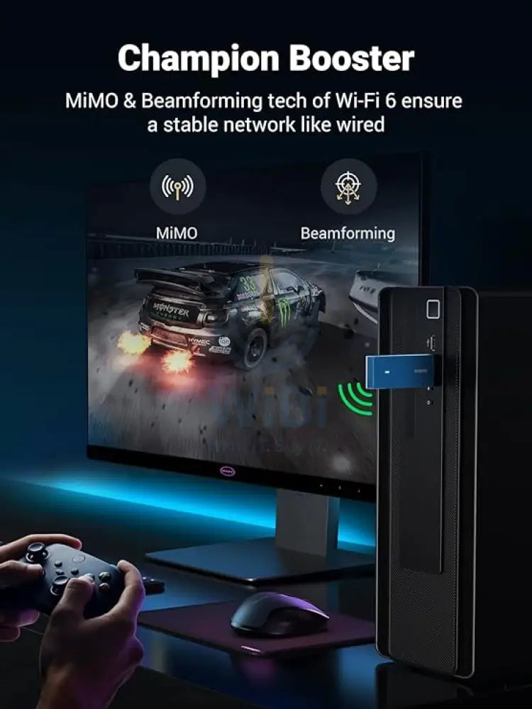 UGREEN AX1800 Dual-Band Wireless Adapter (Wi-Fi 6) Accessories > USB Hub