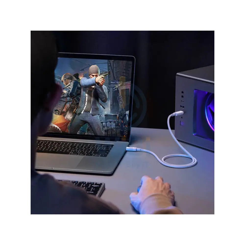 Ugreen cable USB4 40Gb/s USB-C - USB-C PD - 100W / 0.8 Meter / White Accessories > Cables & Converters > Cables > Offer