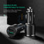 Ugreen Car Fast Charger - 30W / Black