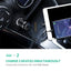 Ugreen Car Fast Charger - 30W / Black