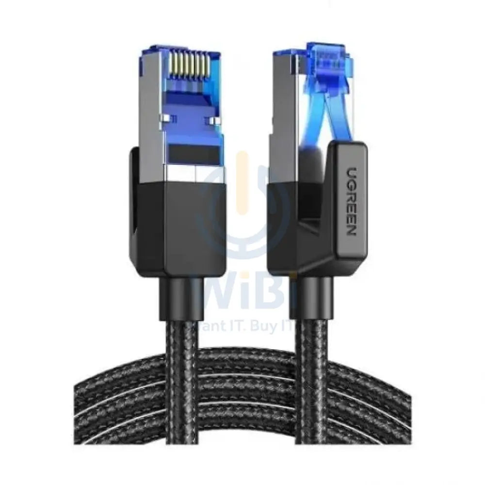 UGREEN Cat8 Pure Copper Ethernet Cable Braided 15m (Black) Accessories > Cables & Converters > Cables > Offer Zone