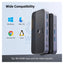 UGREEN CM662 Switch Selector 2 In 4 out Sharing Switch Hub With Remote 5Gbps / 3x USB A / 1x USB C / Black Accessories