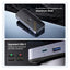 UGREEN CM662 Switch Selector 2 In 4 out Sharing Switch Hub With Remote 5Gbps / 3x USB A / 1x USB C / Black Accessories