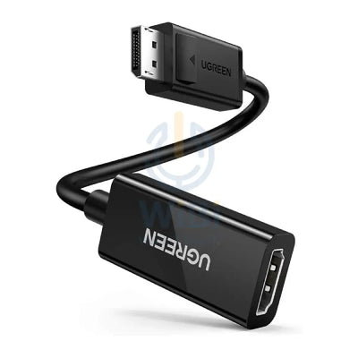 UGREEN DP Male to HDMI Female 4K*2K 60HZ 25cm Accessories > Cables & Converters > Cables > Offer Zone