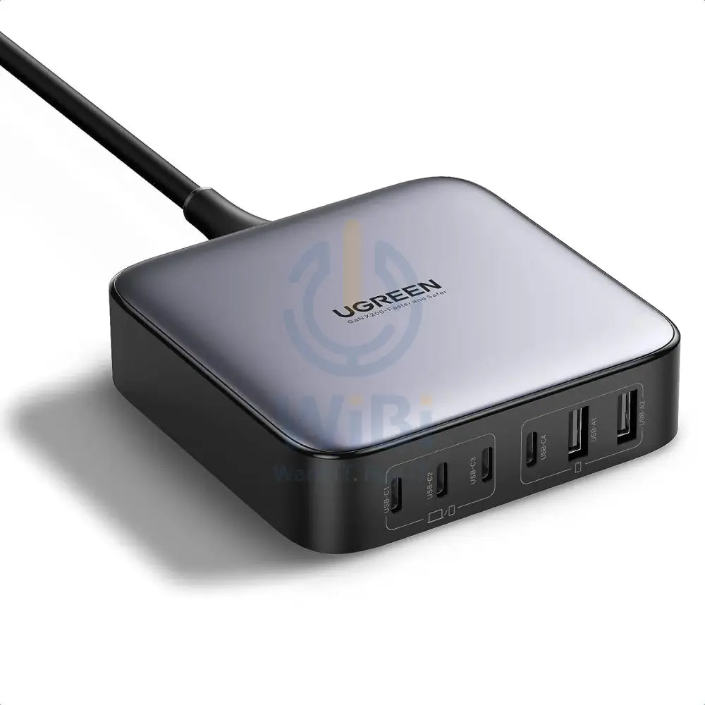 UGREEN GaN 200W Desktop Charger (6-Port) Accessories > Power Adapters