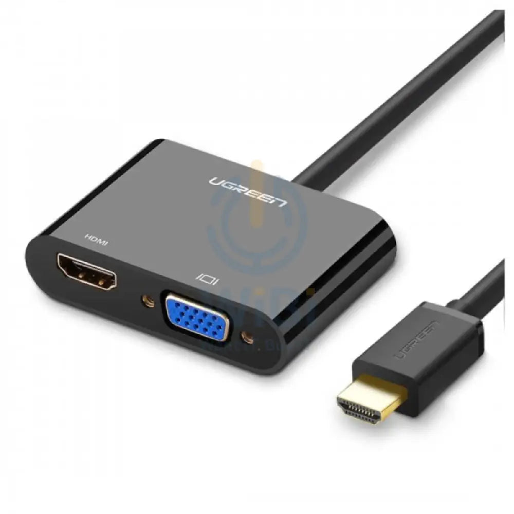UGREEN HDMI to VGA + HDMI Converter Accessories > Cables & Converters > Cables > Offer Zone