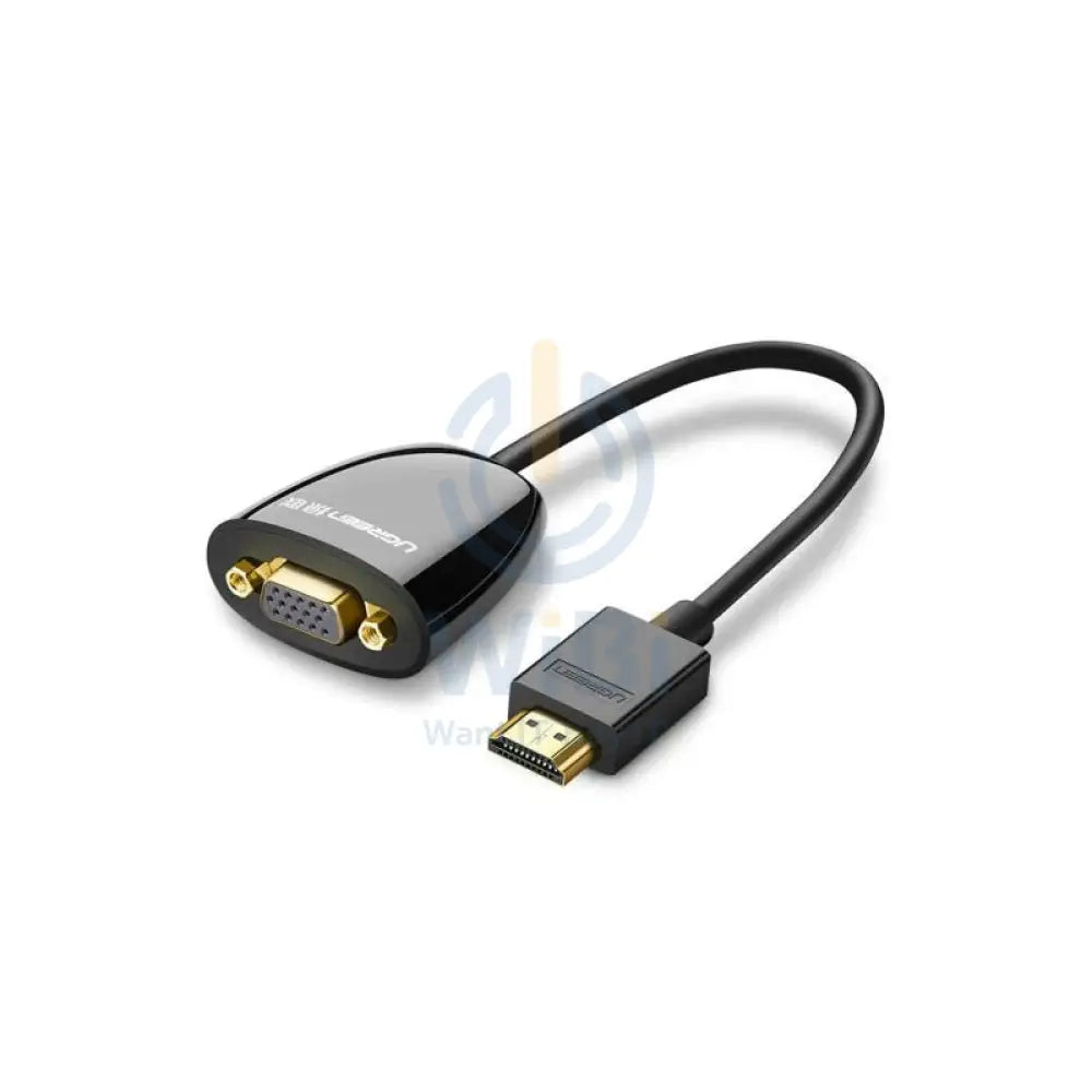 UGREEN HDMI to VGA Converter without Audio - Black Accessories > Cables & Converters > Cables > Offer Zone