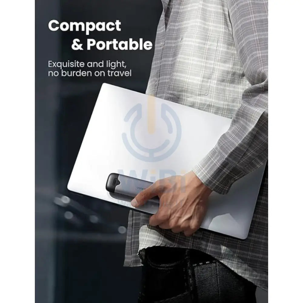 UGREEN M.2 NVME Portable SSD Enclosure - 10Gbps / USB-C / USB-A Accessories > Storage > Media Card Reader > Offer Zone