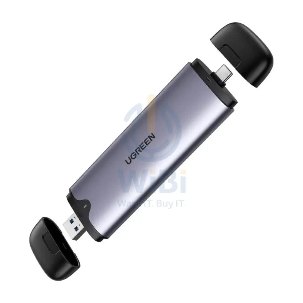 UGREEN M.2 NVME Portable SSD Enclosure - 10Gbps / USB-C / USB-A Accessories > Storage > Media Card Reader > Offer Zone