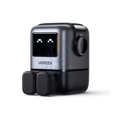 UGREEN Uno Gan Wall Mount Charger - 65W / USB-A / Type-C - Black Accessories > Mobiles & Tablets > Mobiles > Car