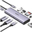 UGREEN USB-C to 2×USB 3.0+1×USB 2.0+2×HDMI 4K60Hz+RJ45(1000M)+SD+TF+PD (CM490 90119)