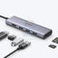 UGREEN USB-C to 3 Ports USB3.0-A Hub + HDMI + TF/SD - Space Gray CM195 70410 Accessories > USB Hub