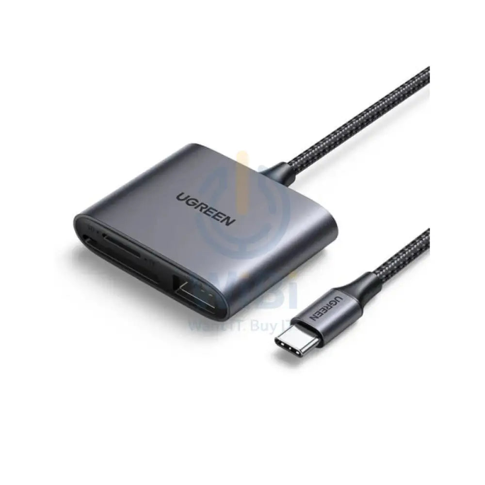 UGREEN USB-C to SD / TF + USB 2.0 Memory Card Reader Storage > Memory Cards > Offer Zone