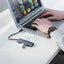 Ugreen USB HUB - 4x USB 3.2 Gen 1 with micro USB power port (CM219 50985) Accessories > Cables & Converters > Cables