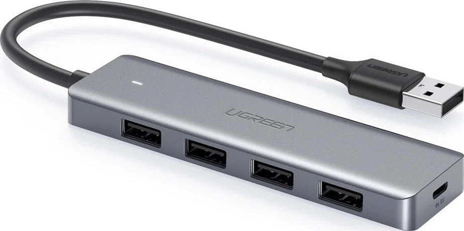 Ugreen USB HUB - 4x USB 3.2 Gen 1 with micro USB power port (CM219 50985)