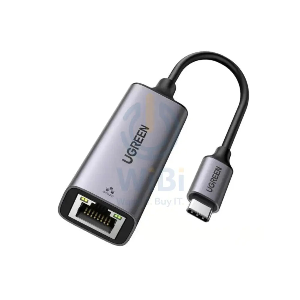 UGREEN USB Type C to 10/100/1000M Ethernet Adapter - Space Gray Accessories > Cables & Converters
