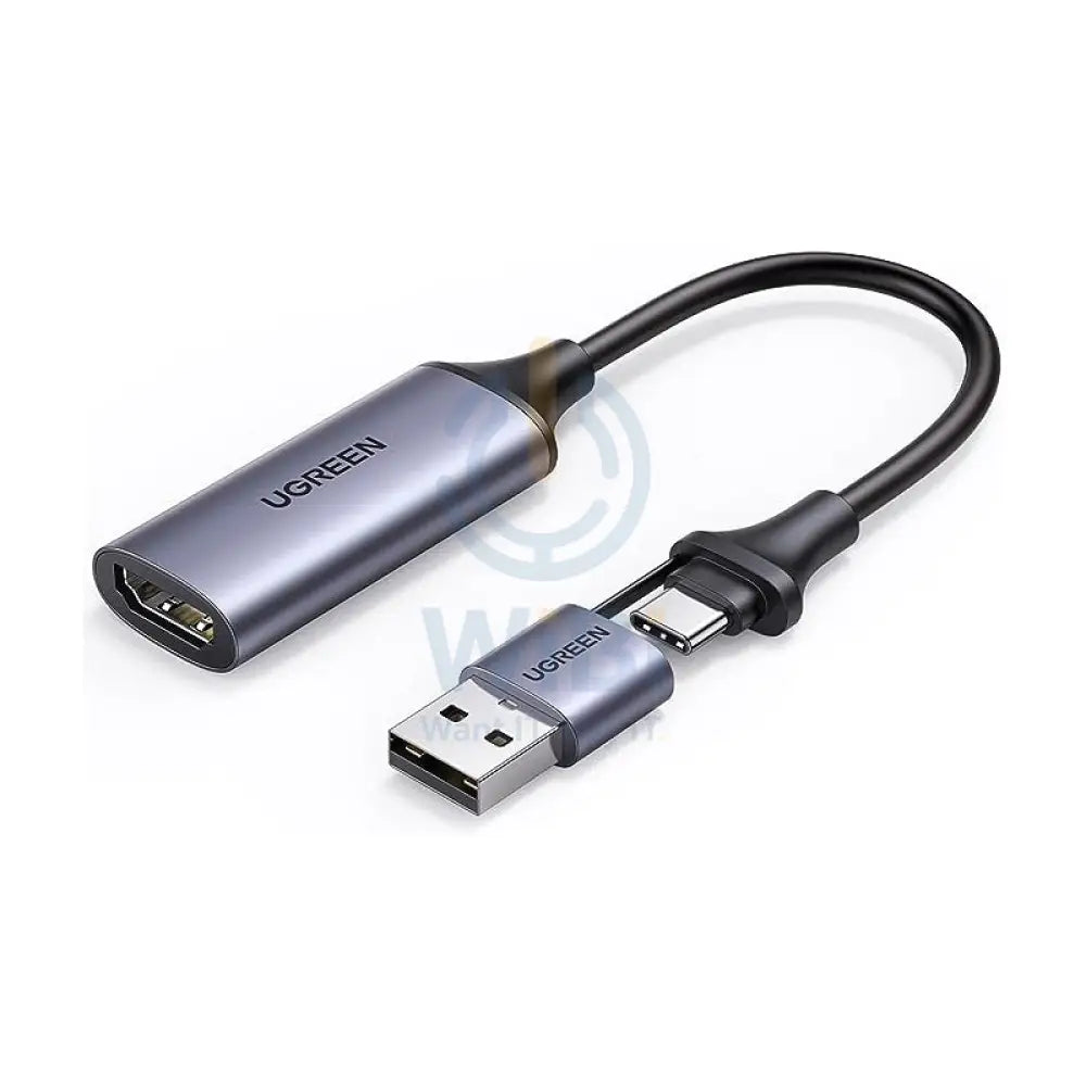 UGREEN Video Capture Card Single HDMI Input Accessories > Cables & Converters > Cables > Offer Zone