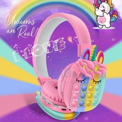 Unicorn Over-Ear Headphone - Bluetooth / Up To 10 Meter