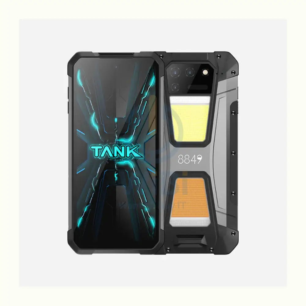 Unihertz 8849 Tank 2 - 6.79-inch / 15500mAh / 12GB / 256GB / 4G / Black Mobiles & Tablets > Mobiles