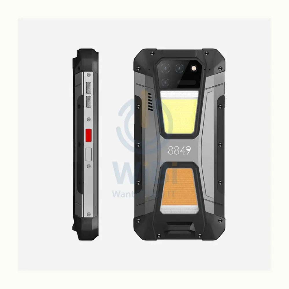 Unihertz 8849 Tank 2 - 6.79-inch / 15500mAh / 12GB / 256GB / 4G / Black Mobiles & Tablets > Mobiles