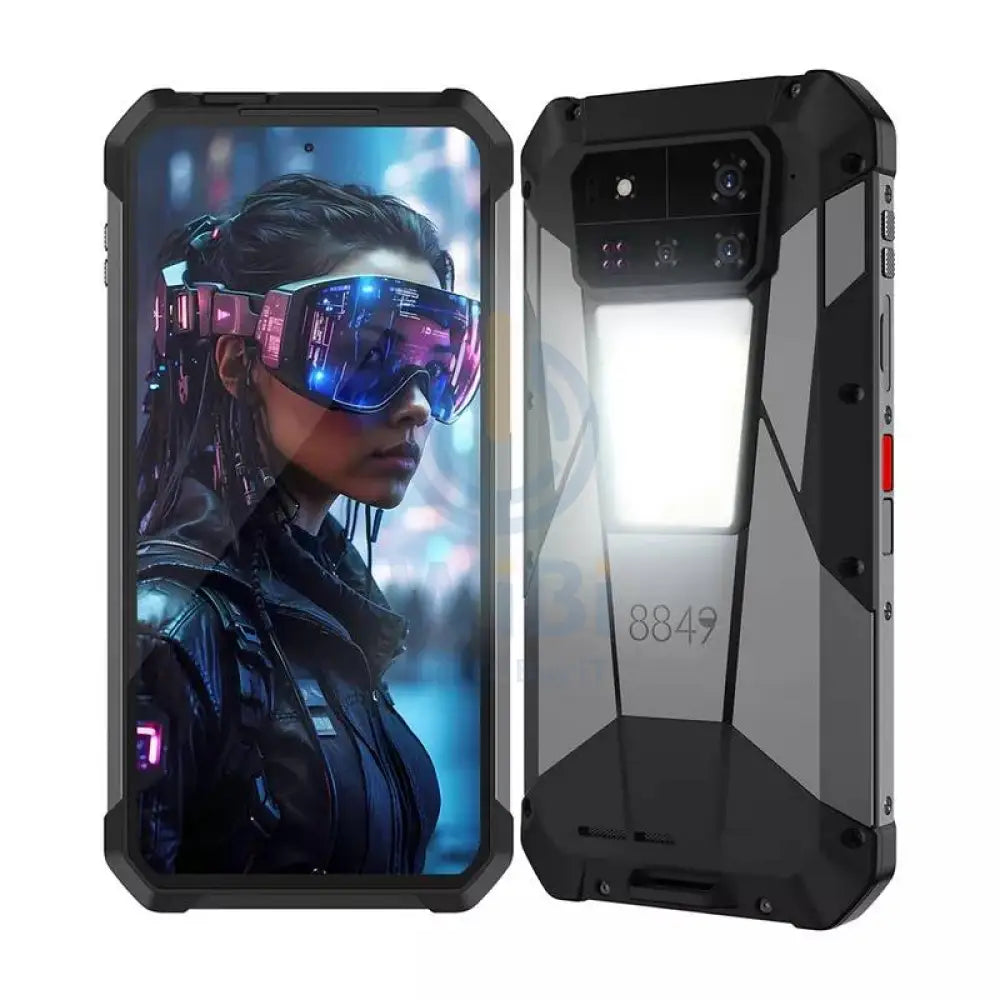 Unihertz 8849 Tank 4 Pro with DLP Projector - 6.73-inch / 11600mAh / 32GB / 512GB / 5G / Black Mobiles & Tablets >