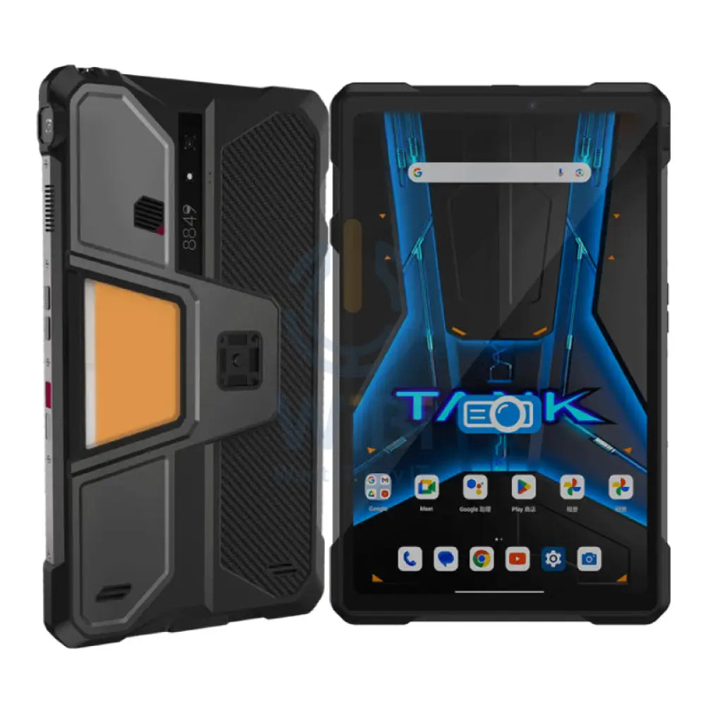 Unihertz 8849 TANK Pad - 10.95’’ FHD / 32GB RAM / 512GB / 5G / Tablet with Built-in Projector (Global Version) Mobiles