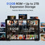 Unihertz 8849 TANK Pad - 10.95’’ FHD / 32GB RAM / 512GB / 5G / Tablet with Built-in Projector (Global Version) Mobiles