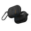 Uniq Clyde Airpod Case Apple AirPods Pro (2nd Gen) / Charcoal/Dark Grey Accessories > Headphones > Covers & Cases