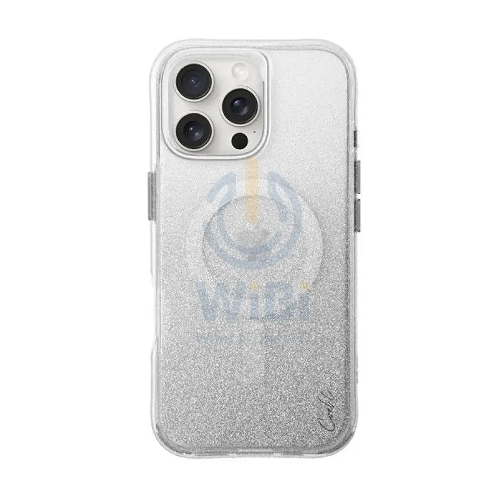 UNIQ COEHL IPHONE 16 PRO (2024) 6.3 MAGNETIC CHARGING LUMINO - SPARKLING SILVER Accessories > Mobiles & Tablets >