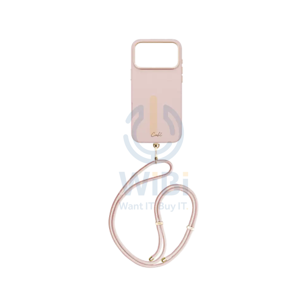 Uniq Coehl Mirelle Magclick Charging for Apple iPhone 17 Pro Max (2025) 6.9’’ - Shell Pink Accessories > Mobiles &
