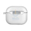 UNIQ Glase Hang Case - Apple AirPods Pro (Gen 4) / Clear Accessories > Mobiles & Tablets > Offer Zone