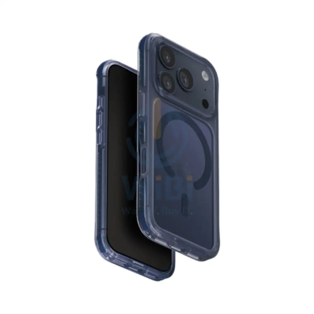 Uniq Hybrid Combat Magsafe Case for Apple iPhone 17 Pro Max - Navy Blue Accessories > Mobiles & Tablets > Mobiles >
